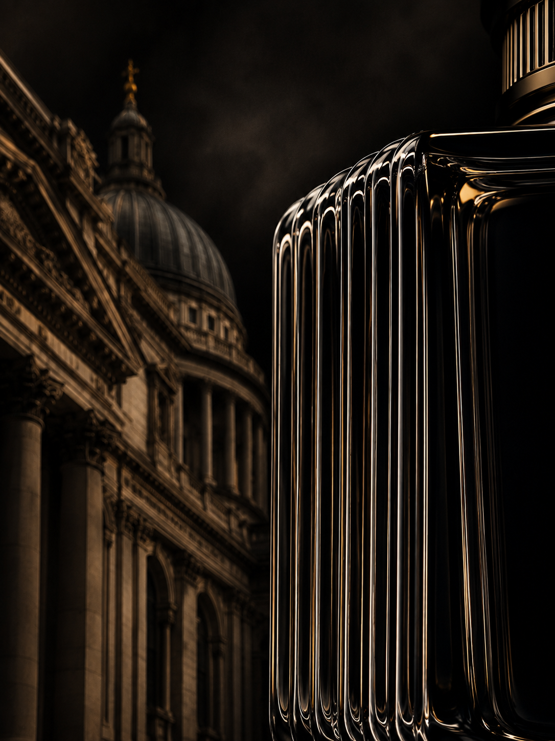 Throne of London Bottle