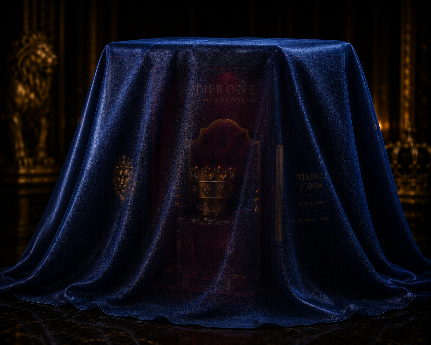 Throne of London Presentation Box
